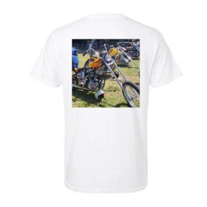 Nine0media Chopper Life White Back