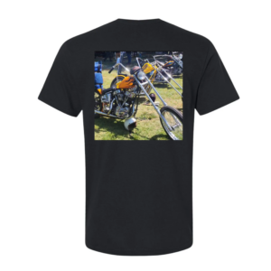 chopper life edition shirt black back 2